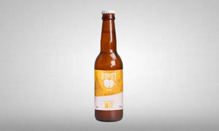 Borst bier Wilskrachtig Wit bier in flesje